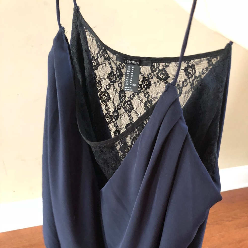 Forever 21 Lace Tank Top